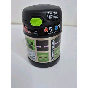 Minecraft Thermos 10 Oz. Stainless Steel Insulated Funtainer Soup Food Jar